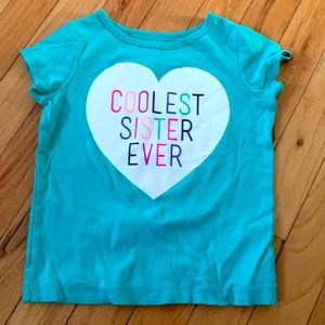 Girls shirt size 4T
